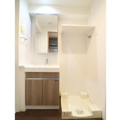 【洗面所】 | プレール・ドゥーク東雲Ⅲ