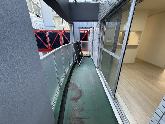 スプルースコート緑地のバルコニー