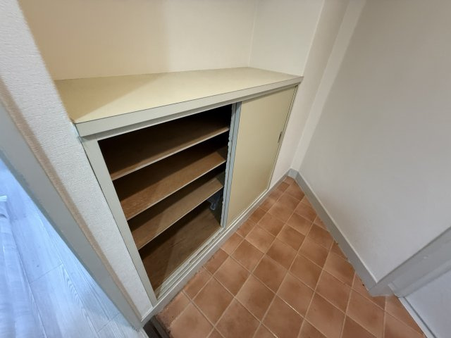 スプルースコート緑地の収納