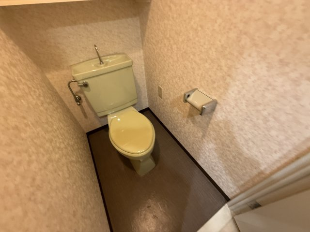 スプルースコート緑地のトイレ