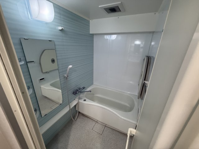 スプルースコート緑地の浴室