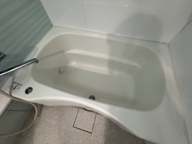 スプルースコート緑地の浴室