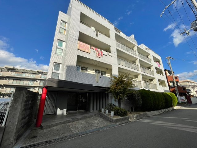 スプルースコート緑地の外観