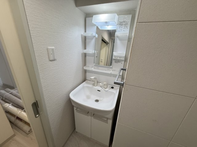 スプルースコート緑地の独立洗面台