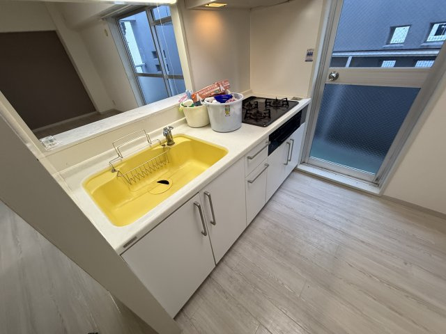 スプルースコート緑地のキッチン