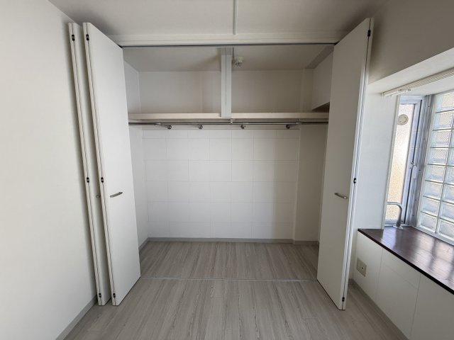 スプルースコート緑地の収納