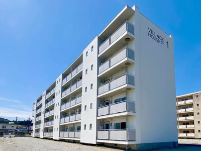 【外観】 | ビレッジハウス岩田2号棟 | きれいな外観です