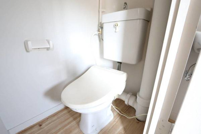 【トイレ】 | ビレッジハウス岩田2号棟 | ビレッジハウスの同一物件・同一タイプの間取りの写真です