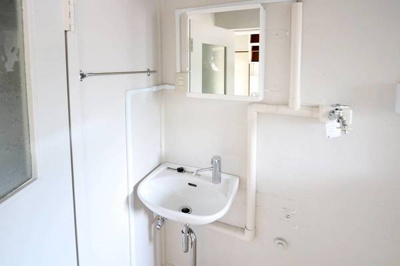 【洗面所】 | ビレッジハウス岩田2号棟 | ビレッジハウスの同一物件・同一タイプの間取りの写真です