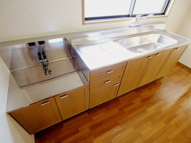 セジュール茅原のキッチン