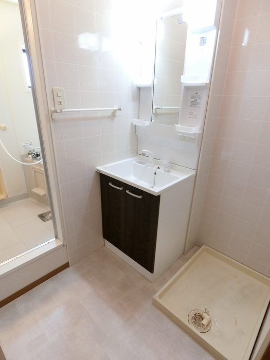 セジュール茅原の洗面所