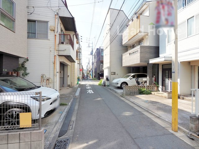 【前面道路含む現地写真】 | 世田谷区深沢3丁目
