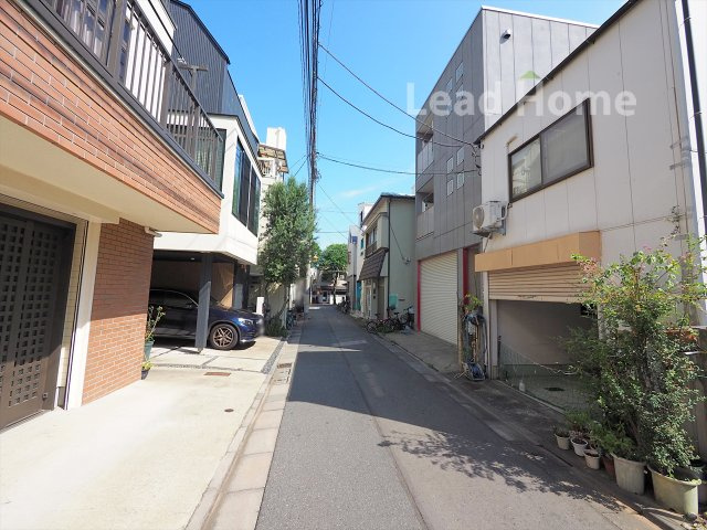 【前面道路含む現地写真】 | 世田谷区深沢3丁目