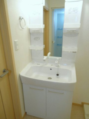 【洗面所】 | グランドエクセレント | コンパクトで使いやすい洗面所