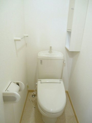 【トイレ】 | グランドエクセレント | 落ち着いた色調のトイレです