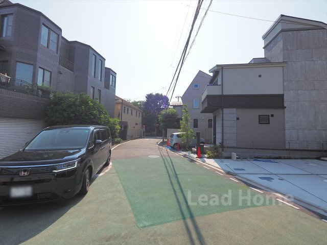 【前面道路含む現地写真】 | 世田谷区瀬田5丁目