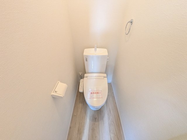 八王子市　富士見町　新築一戸建て　６期のトイレ|～暖房温水洗浄機能付きトイレ　冬場は特に嬉しい機能ですね～