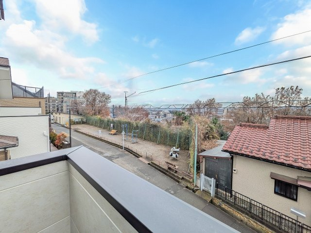 八王子市　富士見町　新築一戸建て　６期の展望|～眺望・陽当たり共に良好です～