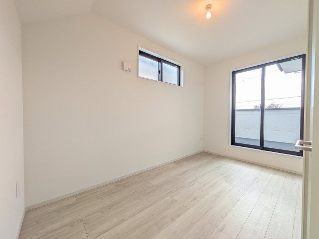 八王子市　富士見町　新築一戸建て　６期の子供部屋|～2階5.0帖の洋室です～