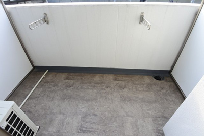 【バルコニー】 | セレニテ京橋クレア