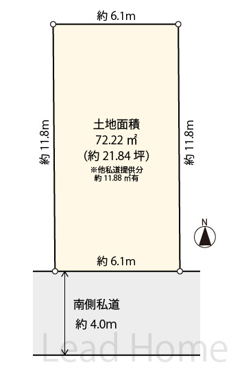 【土地図】 | 世田谷区赤堤2丁目