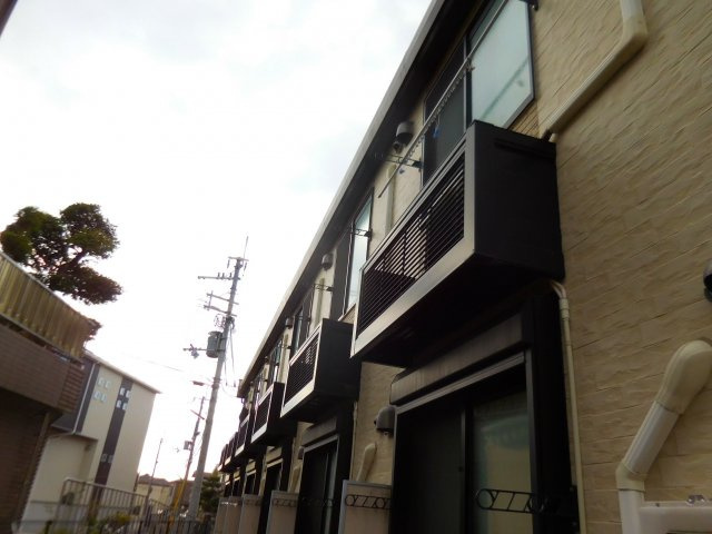 レオパレス奈佐原の展望