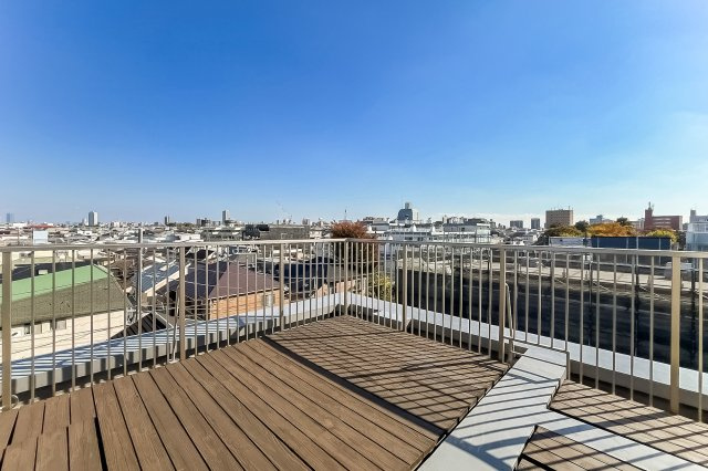 【バルコニー】 | 桜ハウス | ルーフバルコニー