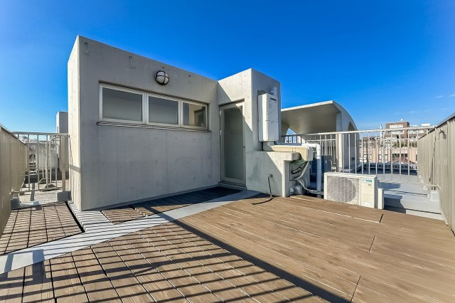 【バルコニー】 | 桜ハウス | ルーフバルコニー