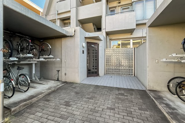 【設備】 | 桜ハウス | 駐輪場