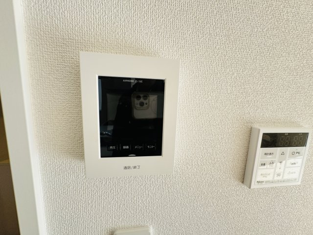 市川市大野町２丁目新築戸建（大野町27期）のセキュリティ|来客時も安心のTVモニター付きインターフォン