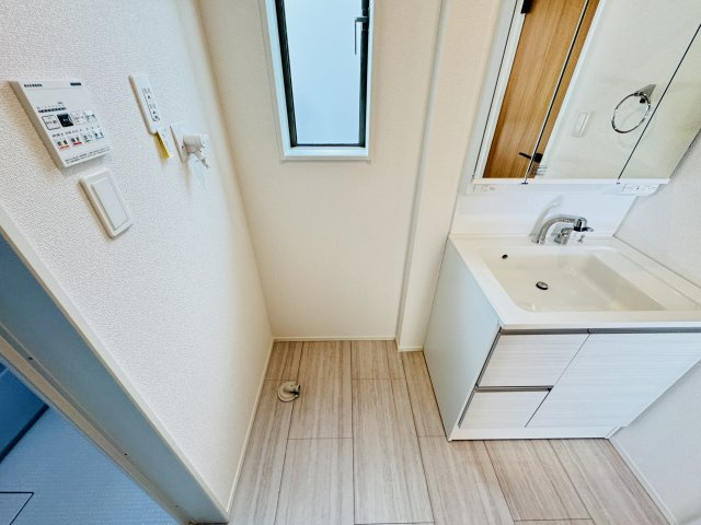 市川市大野町２丁目新築戸建（大野町27期）のランドリースペース|洗濯機置き場