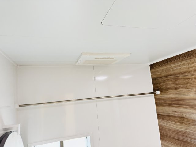 市川市大野町２丁目新築戸建（大野町27期）の冷暖房・空調設備|雨の日も安心の浴室乾燥機つき