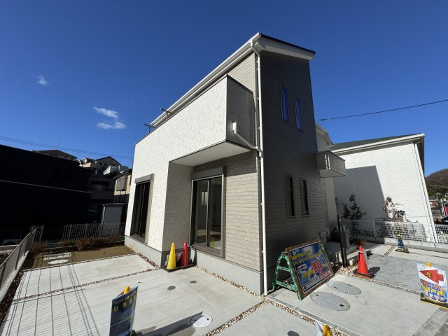 市川市大野町２丁目新築戸建（大野町27期）の外観|完成済み内覧可能です！！