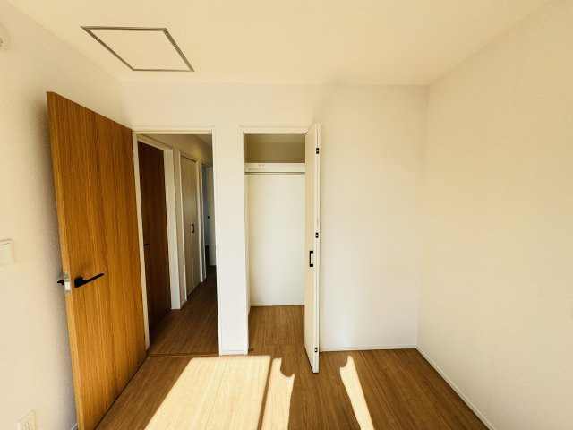 市川市大野町２丁目新築戸建（大野町27期）の収納|6帖洋室収納