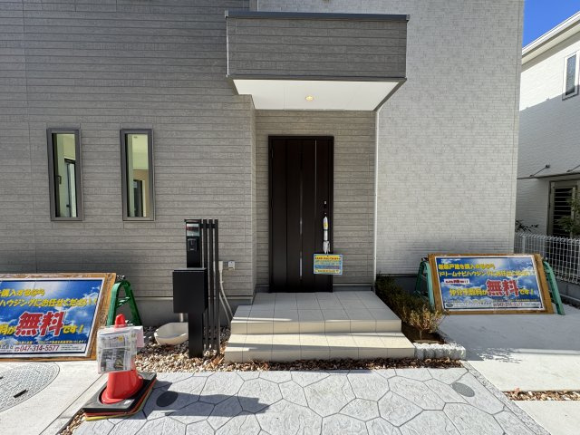 市川市大野町２丁目新築戸建（大野町27期）のエントランス|エントランス・玄関ポーチ