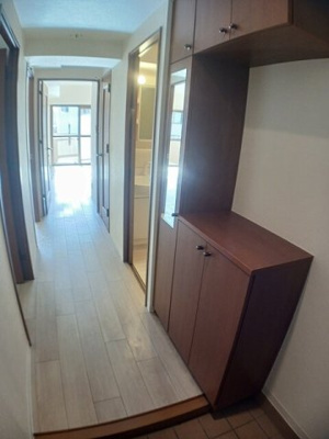 【玄関】 | フォンテーヌ | 毎日通る玄関はこちらです