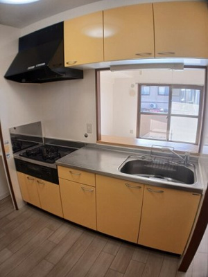 【キッチン】 | フォンテーヌ | きれいなキッチンです