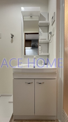 【洗面所】 | シャルールメゾン桃谷