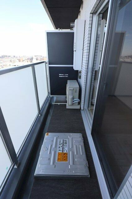 GENOVIAお花茶屋Ⅲのバルコニー