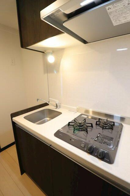 GENOVIAお花茶屋Ⅲのキッチン