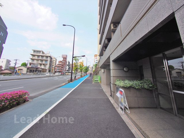 【その他】 | イトーピア目黒青葉台 | 前面道路