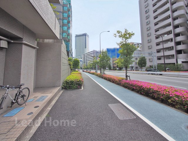 【その他】 | イトーピア目黒青葉台 | 前面道路