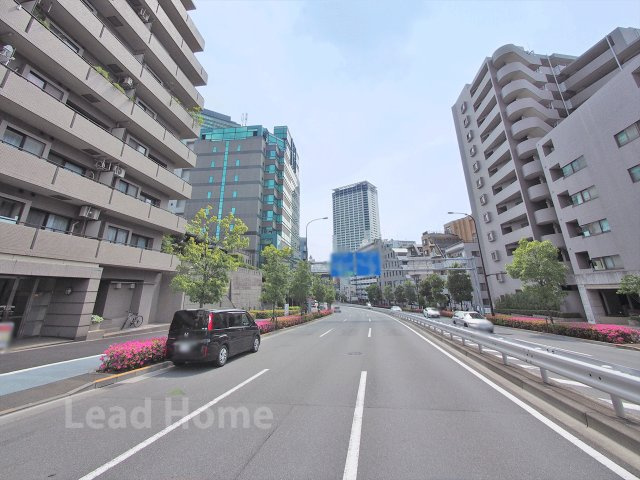 【その他】 | イトーピア目黒青葉台 | 前面道路