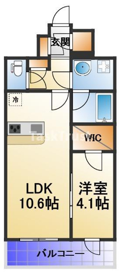 【間取り】 | LA GRACE SENBAYASHI