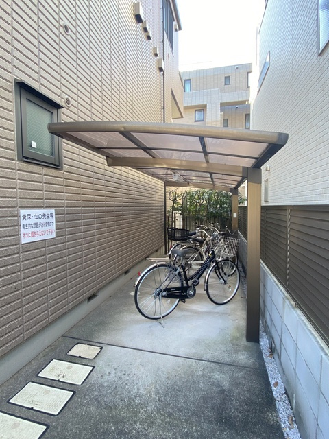 Ville Nordのその他共用部分|◆屋根付き駐輪場◆
