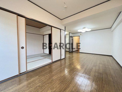 【居間・リビング】 | 東野第1グリーンハイツ山科