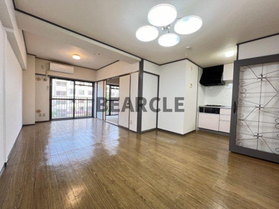 【居間・リビング】 | 東野第1グリーンハイツ山科