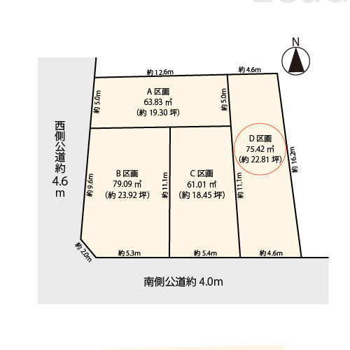 【土地図】 | 目黒区上目黒5丁目