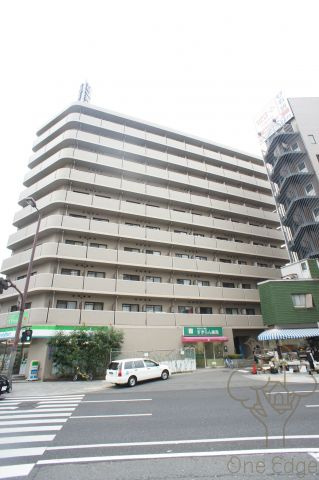 セイワパレス堂島シティの外観