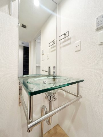 Branche金山の洗面所